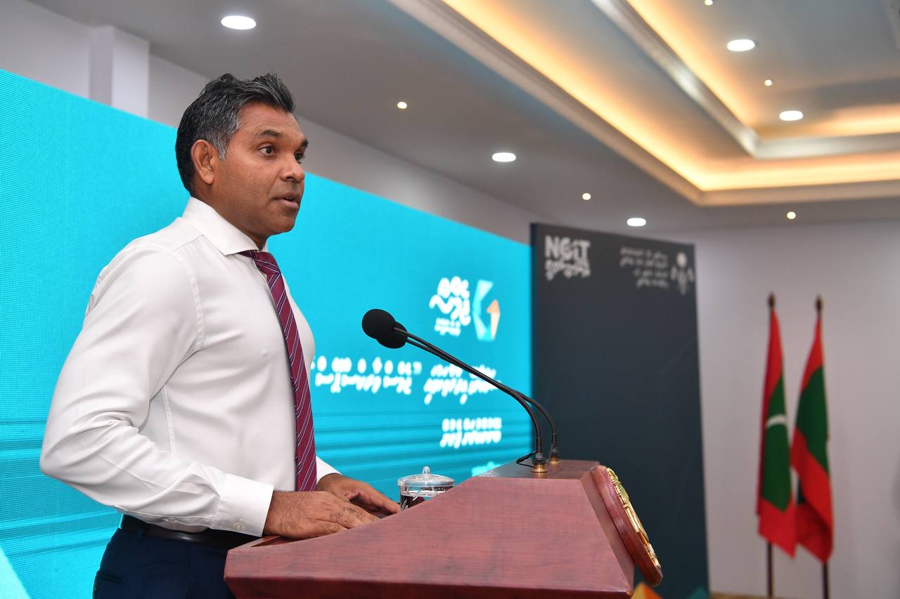 "ޖެމްސް ވަރކްސްޕޭސް" ބޭނުންކުރަން ފެށުމުން ބޮޑު ލުއިފަސޭހައެއް ލިބިގެންދާނެ: ފައިސަލް