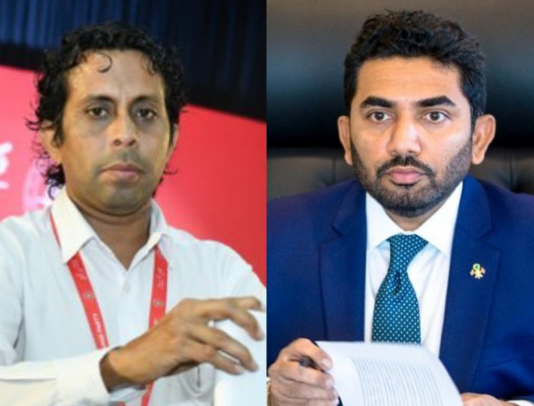 ގާސިމްގެ ތަރުޖަމާނަކަށް އަމީން، ޖޭޕީގެ އިސް ތަރުޖަމާނަކަށް އަލީ ސާލިހު