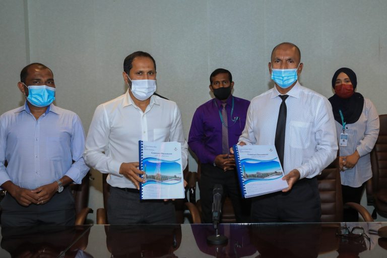 ނިލަންދޫގައި މިސްކިތެެއް އަޅަން 11 މިލިއަން ރުފިޔާއަށް ބަޔަކާ ހަވާލުކޮށްފި