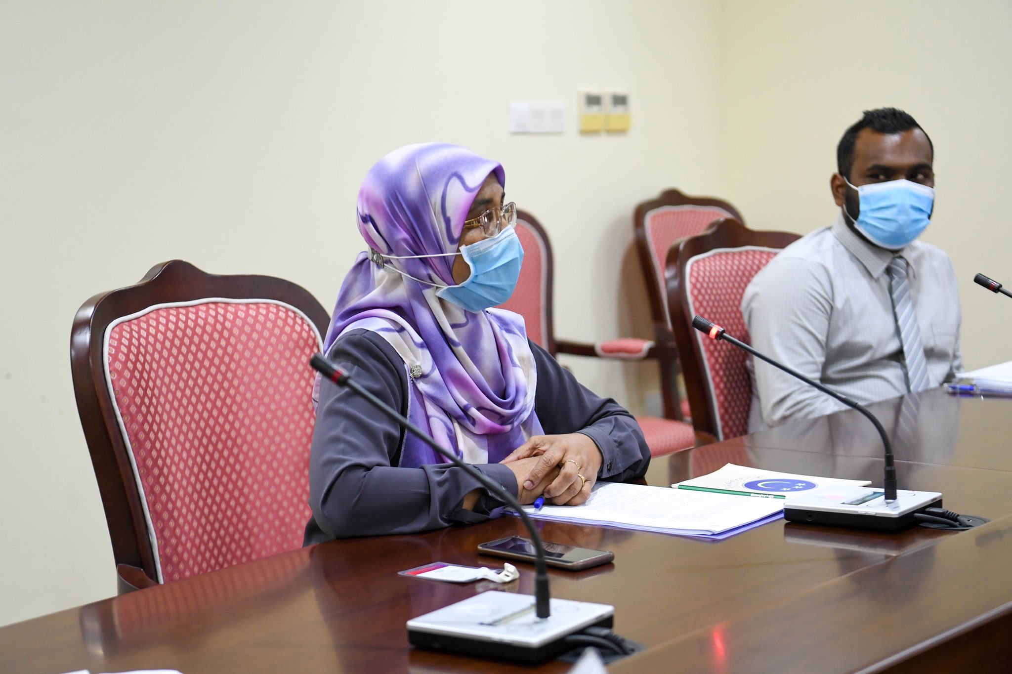 ކޮވިޑް-19: ރޯދަ މަހަށް ލުއިތަކެއް ދޭން މަސައްކަތް އެބަކުރަން: މައިމޫނާ