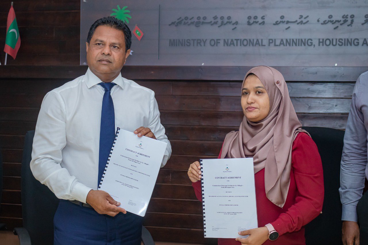 ހަ ރަށެއްގައި ހިންގާ ތަރައްގީގެ މަޝްރޫއުތަކެއް ހަވާލުކޮށްފި