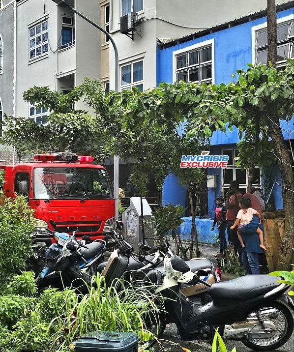 ހުޅުމާލޭގެ ރެސްޓޯރެންޓެއްގައި އަލިފާނުގެ ހާދިސާއެއް ހިނގަައިފި