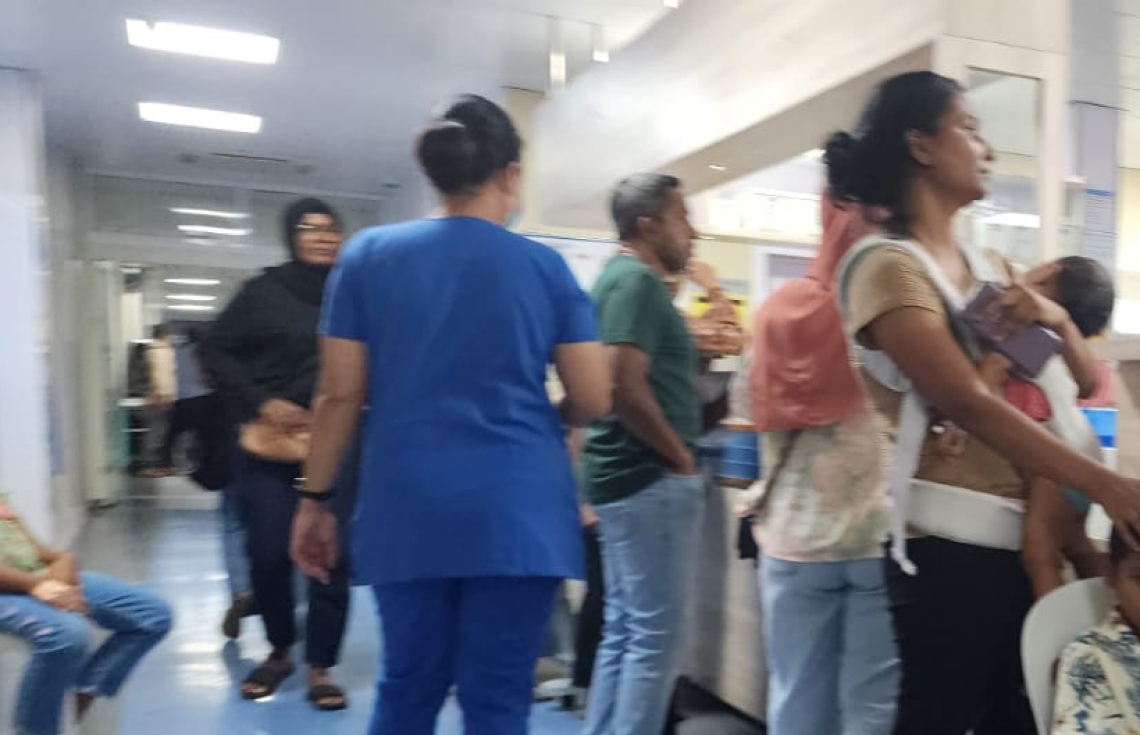 މާލޭ ސަރަހައްދުގައި ހޮޑުލުމުގެ ރޯގާއެއް ފެތުރޭ ސަބަބު މިދަނީ ބަލަމުން: އެޗްޕީއޭ