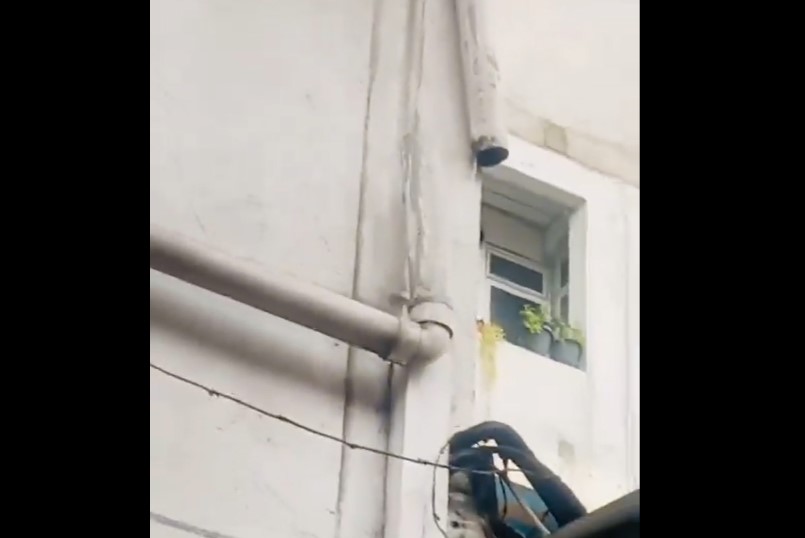 މާލޭގެ އިމާރާތްތަކުން މަގު މައްޗަށް ފެންއެޅޭގޮތަށް ހުންނަ ތަންތަން ރަނގަޅުކުރަން އަންގަން ފަށައިފި