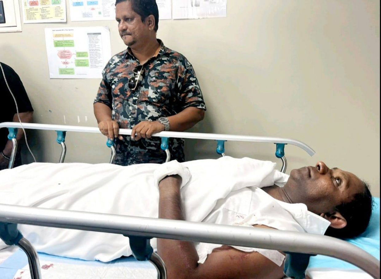 މެންބަރު ސައުދު އެކްސިޑެންޓްވެ، އަނިޔާތަކެއް ލިބިއްޖެ