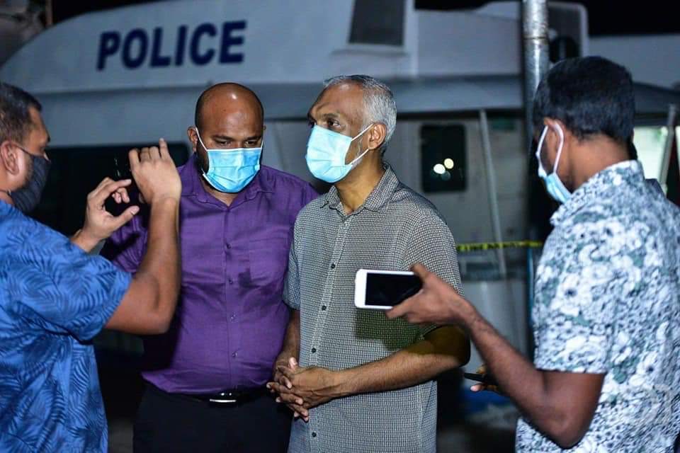 ކުރީގެ ހައުސިން މިނިސްޓަރ ޑރ. މުއިއްޒުގެ މައްޗަށް ދޮގު ބަޔާން ދިނުމުގެ ދައުވާ އުފުލައިފި