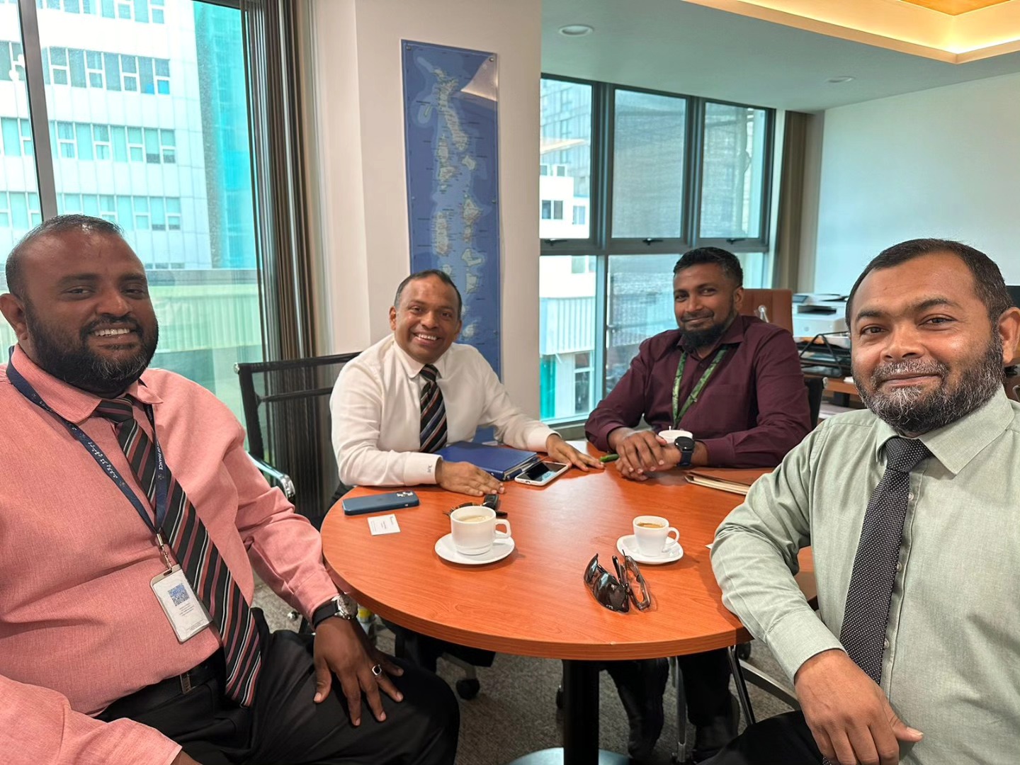 ސަރުކާރުގެ ކުންފުނިތައް ހަރުދަނާކުރުމަށް ޕީސީބީން އެވޯޑެއް ދޭން ފަށަނީ