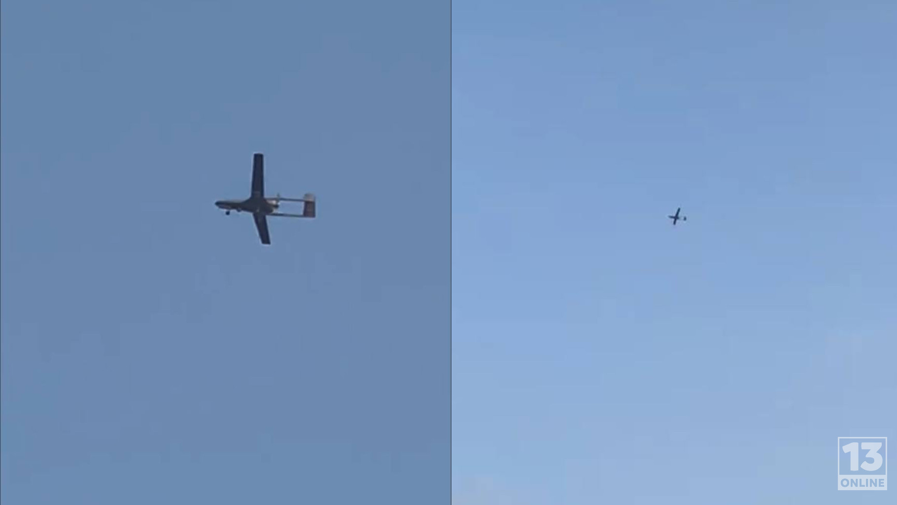 އަސްކަރީ ޑްރޯންތައް ޓެސްޓްކުރަން ދުއްވަން ފަށައިފި