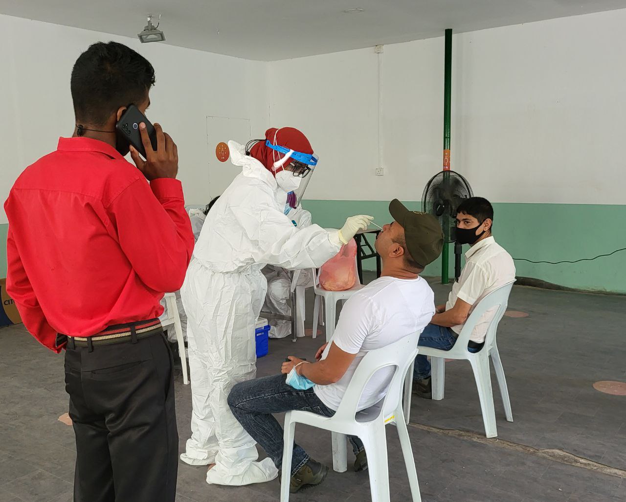 ކޮވިޑް-19: ޖުމްލަ 131 މީހަކު މިއަދު ޕޮޒިޓިވް