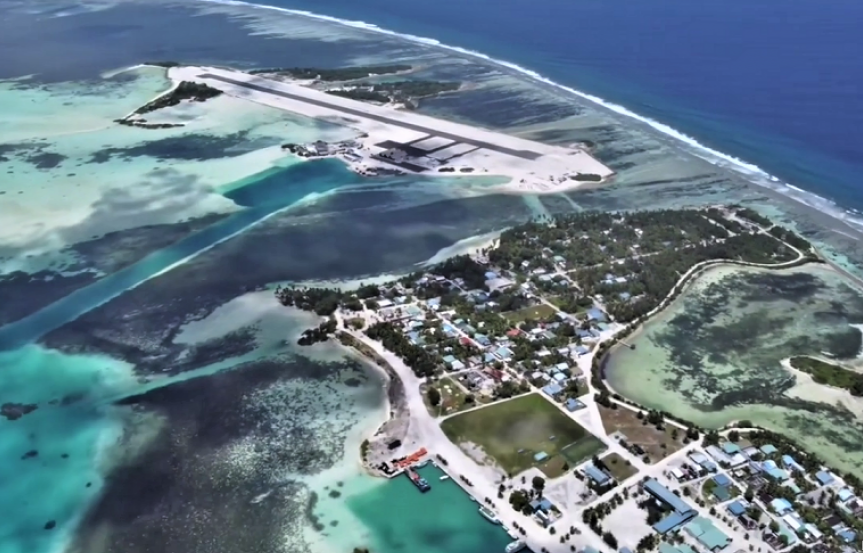 ކަނޑު ހުރަސްކޮށް ރާއްޖޭގައި ފުރަތަމަ ފަހަރަށް ކަރަންޓް ކޭބަލެއް އަޅައިފި