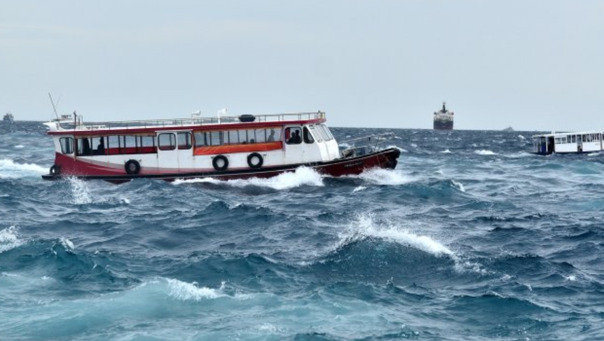 މޫސުން ގޯސް؛ އއ. އަތޮޅުން ތ. އަތޮޅަށް ހުދު ސަމާލު