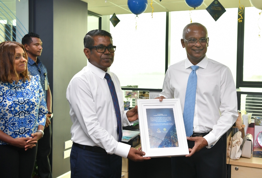 އެމްއެމްޕީއާރުސީގެ މަސައްކަތަށް ސަރުކާރުގެ ފުރިހަމަ އެއްބާރުލުން ލިބޭނެ: ރައީސް