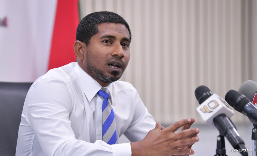 އެމްޑީޕީ ކޮންގްރެސްއިން ފަސް ލައްކަ ރުފިޔާ ލިބުނު: މަޚްލޫފް