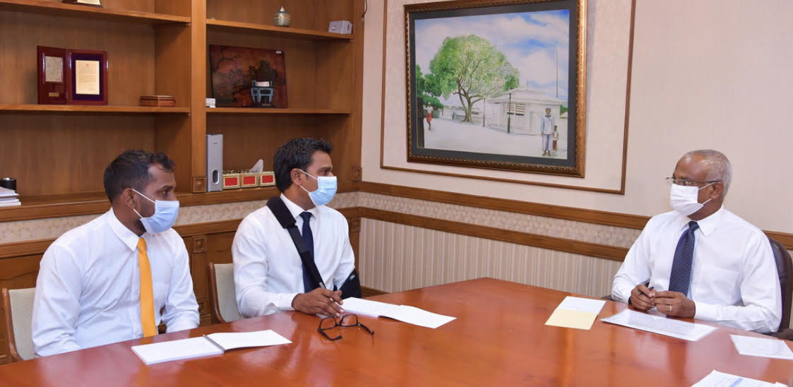 ކެނދިކުޅުދޫއަކީ ތަރައްޤީގެ މަޝްރޫއުތަކެއް ހިންގޭނެ ގާބިލްކަންހުރި ރަށެއް: ރައީސް