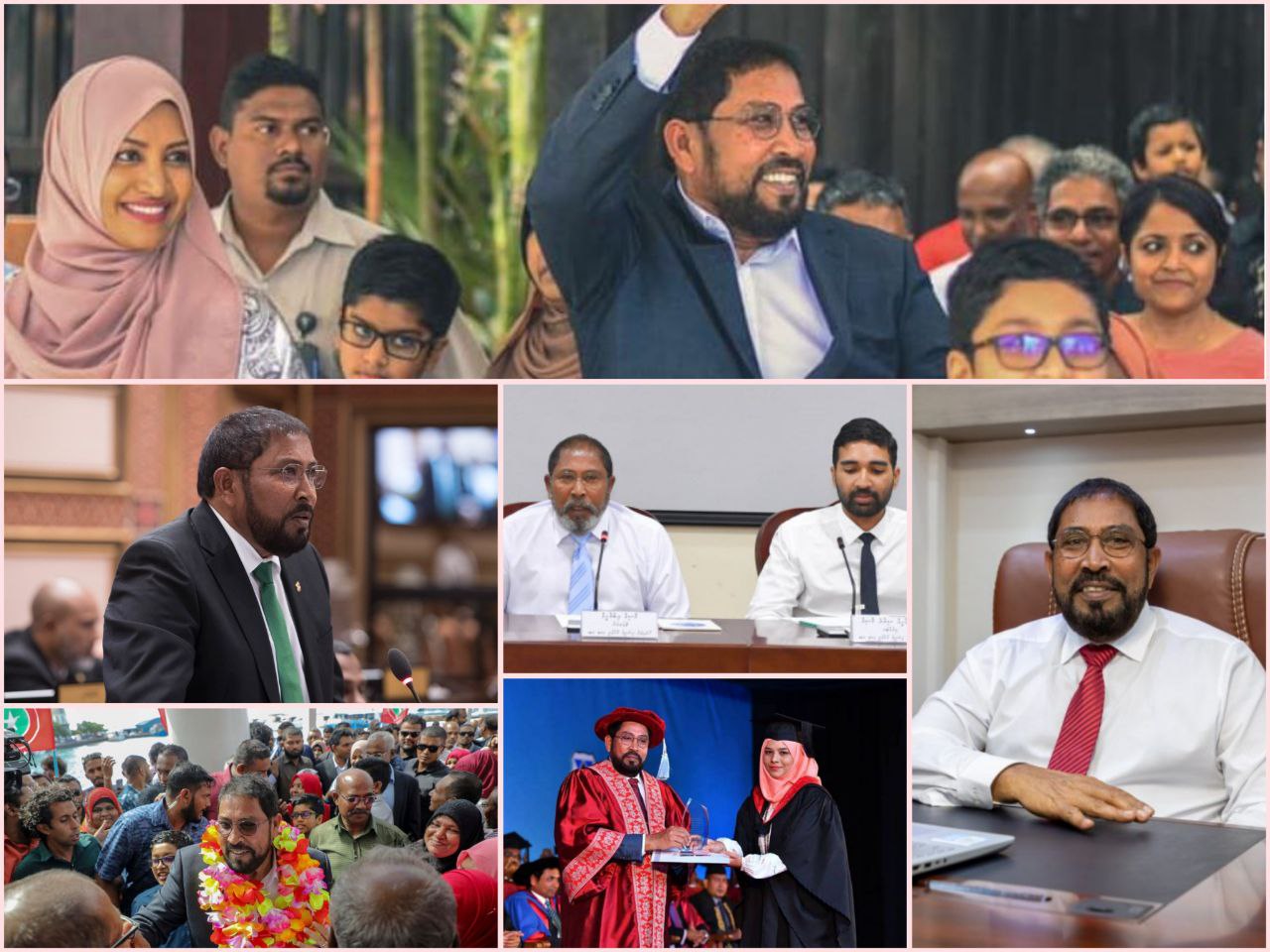 ގާސިމް އިބްރާހިމް: އިންސާނިއްޔަތަށް ޚިދުމަތްކުރެއްވުމުގައި ދުނިޔެއަށްވެސް މިސާލެއް