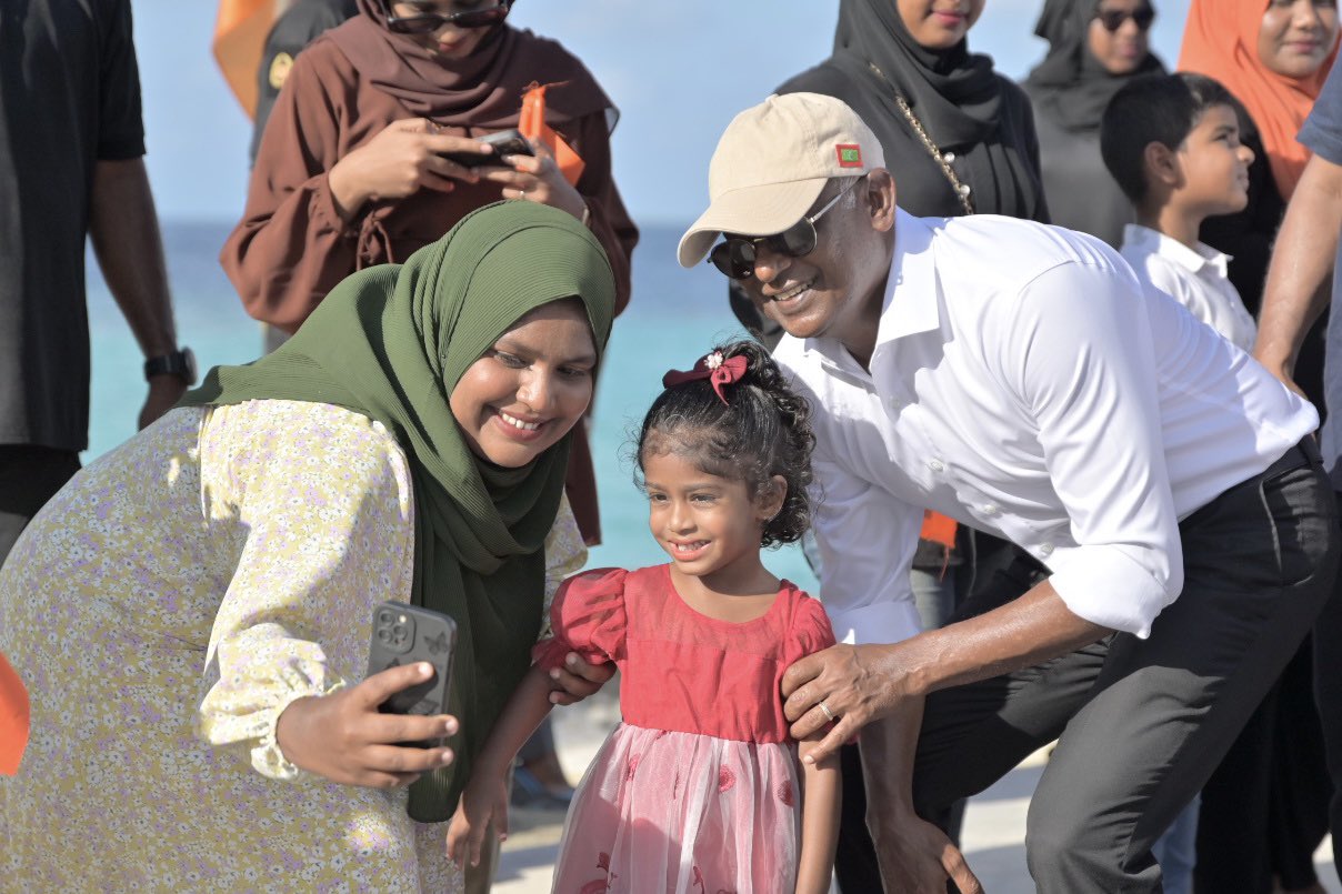 އިދިކޮޅު ފަރާތްތަކަށް ވެރިކަން ލިބިއްޖެނަމަ ކުދި ރަށްތައް ބާކީވެދާނެކަމުގެ ބިރު އެބައޮތް: ރައީސް