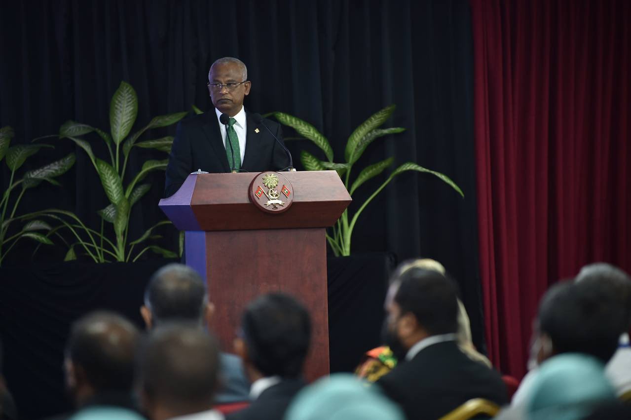 ހަގީގީ ފައިދާ ފެންނާނީ ކީރިތި ގުރުއާނާބެހޭ މަރުކަޒުގެ ދައުރު ފުޅާކޮށްގެން: ރައީސް