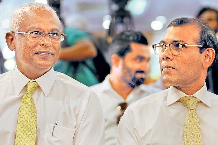 ރައީސް ނަޝީދު އަނދުން ހުސައިނަށް: ހަމަލާގެ ރޭވުންތައް ފޮރުވުމުގައި ވާގިދެއްވާ އެއްބޭފުޅަކީ އަނދުންގޭ ހުސައިން