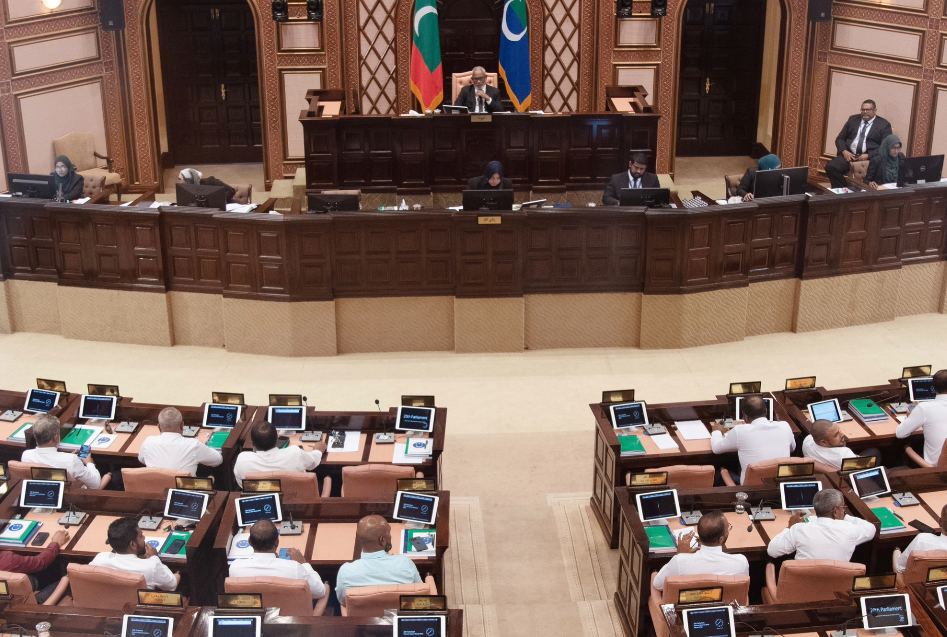 ދައުލަތުގެ ފިސްކަލް ޒިންމާގެ ބިލްގެ ބަހުސް ފަށައިފި