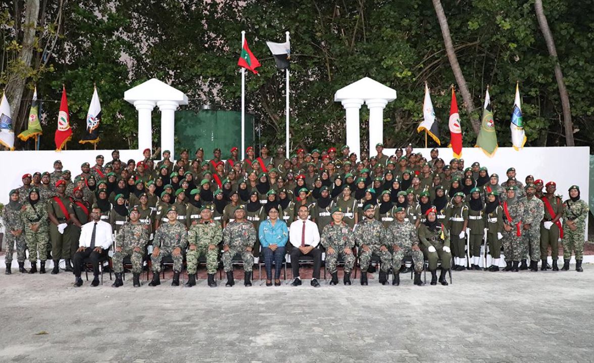 22 ވަނަ ޤައުމީ ކެޑޭޓް ކޭމްޕް ނިންމާލައިފި