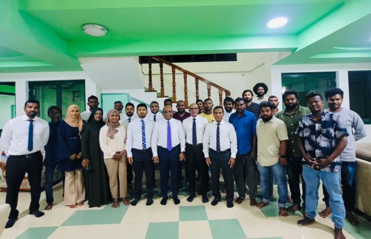 ރައީސް ސާލިހަށް ތާއީދުކުރާ ދިއްދޫ ޒުވާނުން އެމްޑީޕީއަށް