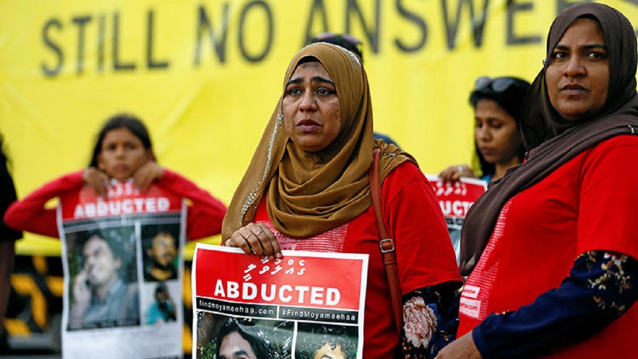 ރިޟުވާން ގެއްލުވާލި މައްސަލައިގެ ހުރިހާ ހެއްކެއް ނައްތާލީ އުމަރު ނަސީރު - ޢާއިލާ