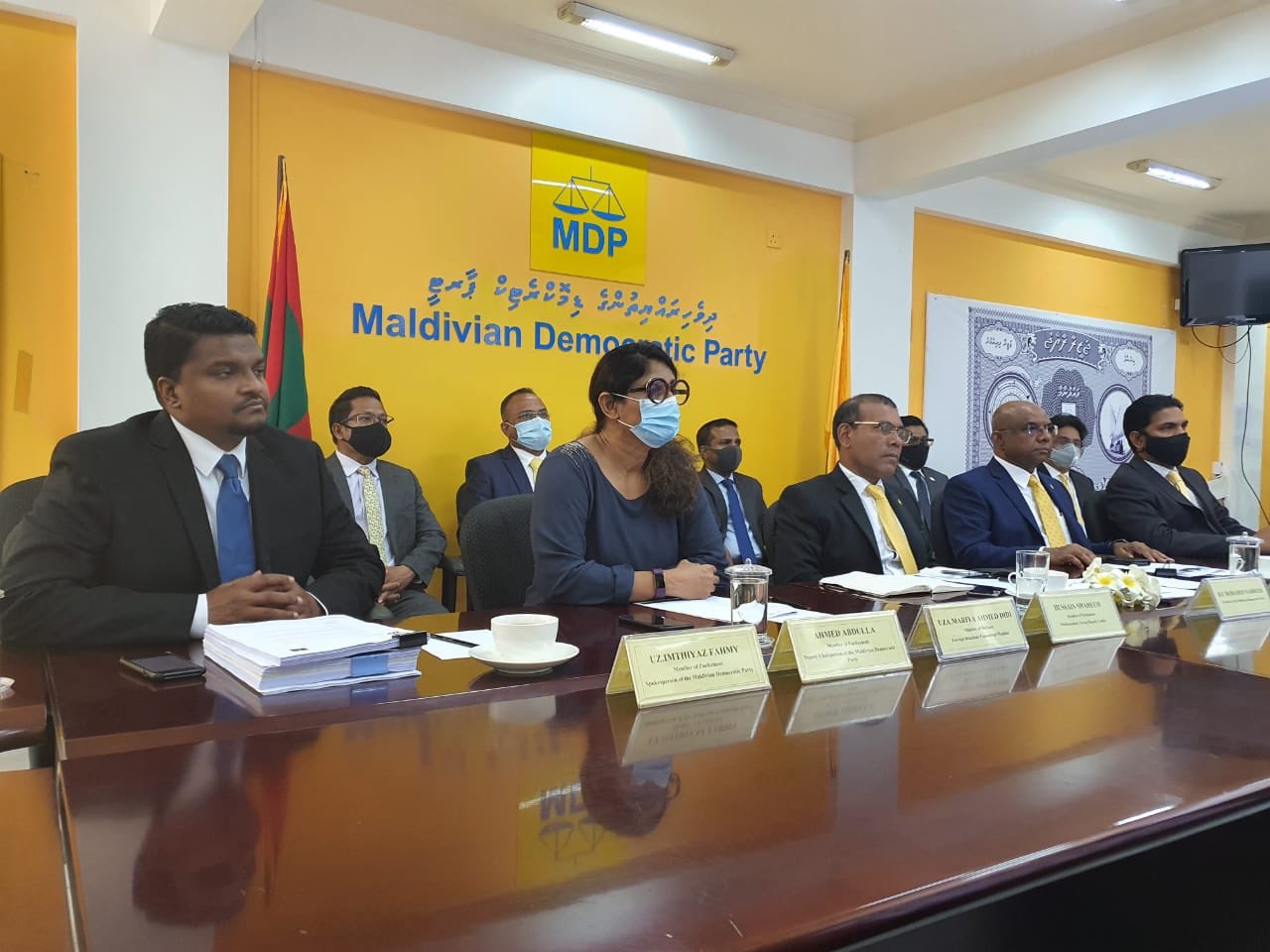 ރާއްޖޭގެ ފަތުރުވެރިކަން ފުޅާކުރުމަށް އައިޑީޔޫގެ މެމްބަރު ގައުމުތަކުގެ އެހީ ހޯދަނީ