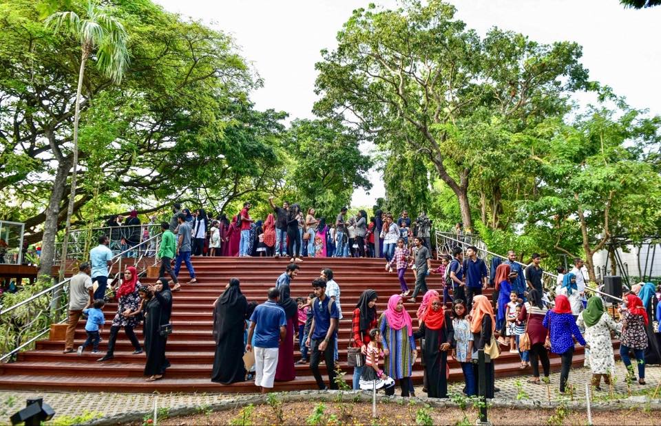 ސަލްޓަން ޕާކު އަންނަ ހޮނިހިރުދުވަހު އަލުން ހުޅުވަނީ