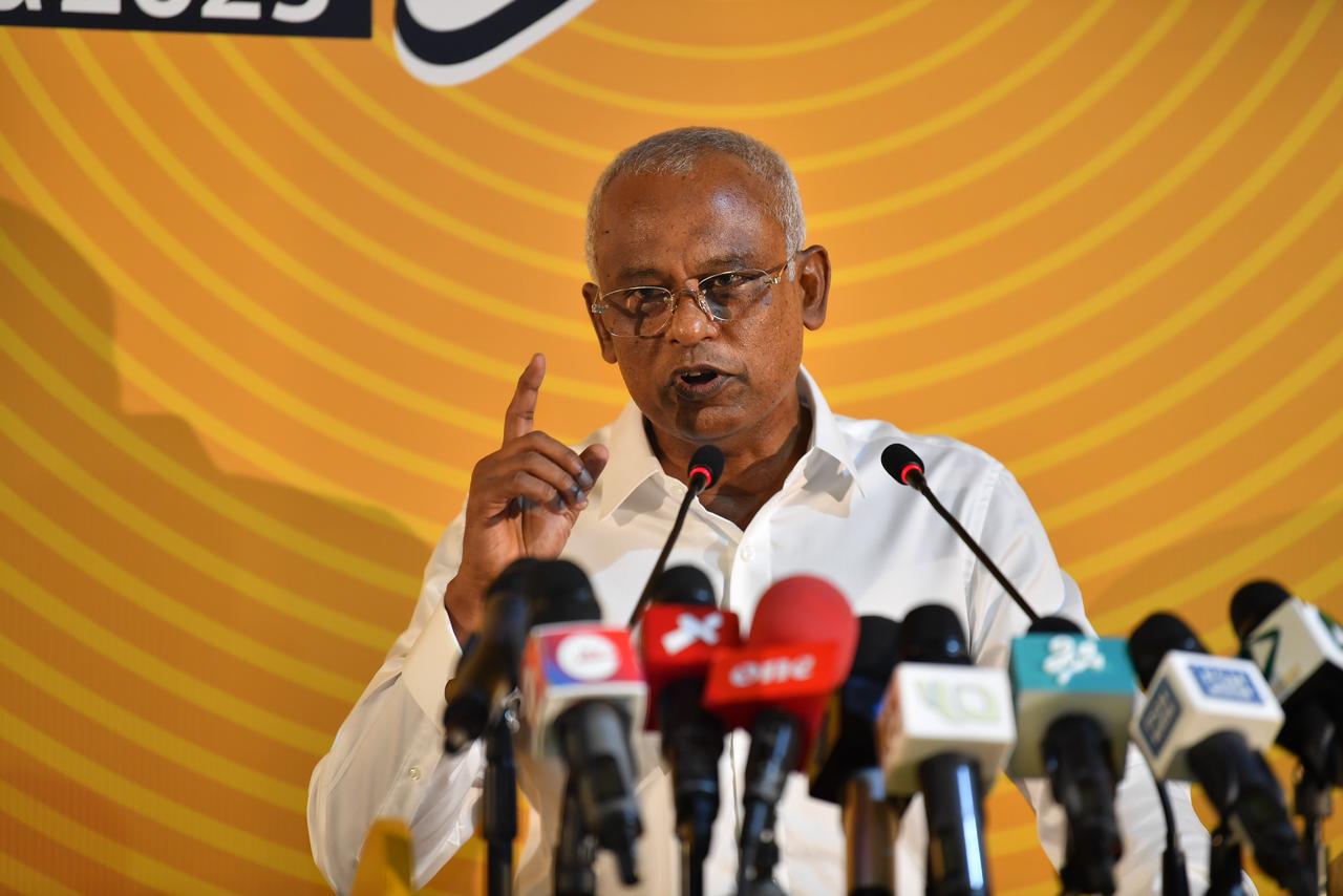 ރައީސް ޞާލިޙް ނަޝީދަށް: ސިޔާސީ ބޭނުމަށް އޮޅުވާލައިގެން ވާހަކަ ނުދައްކަވާ