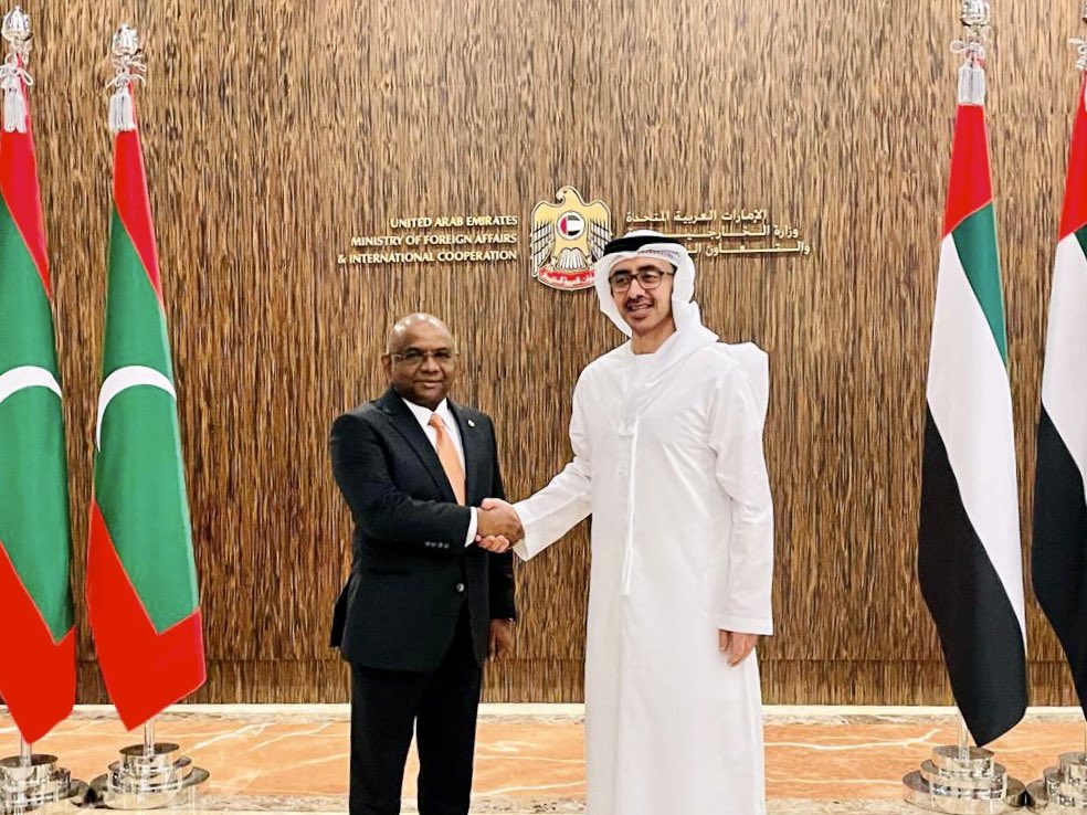 ރައީސް ސާލިހުގެ ހާއްސަ ސިޓީފުޅެއް ޔޫއޭއީގެ ރައީސަށް!