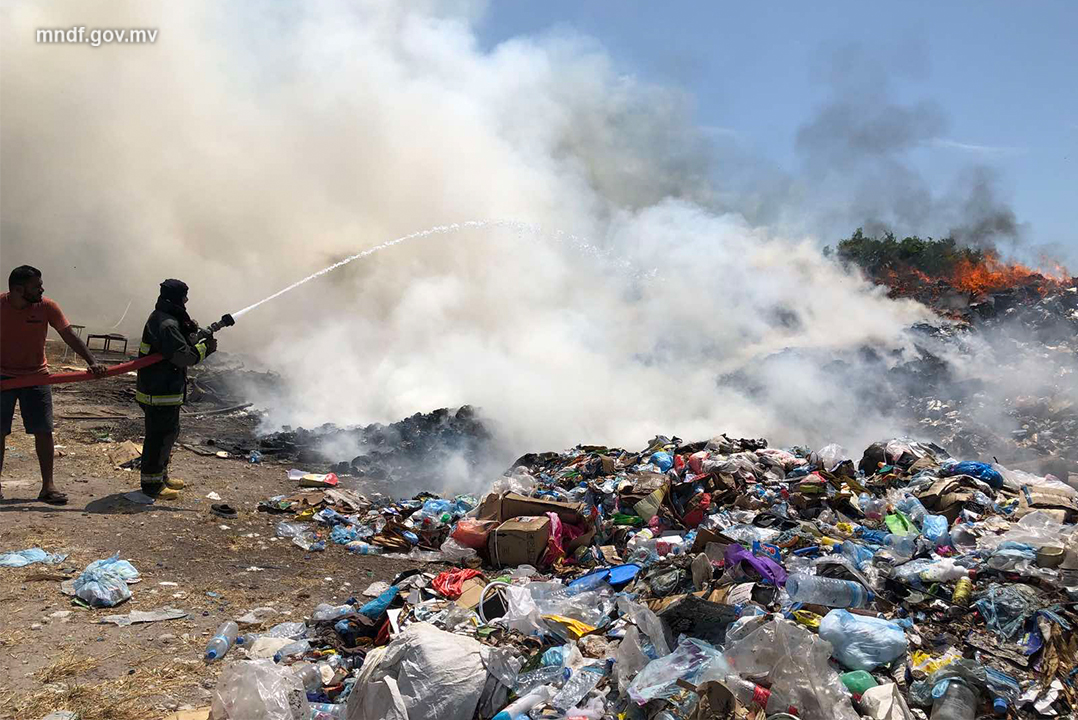 ހުޅުމީދޫ ވެމްކޯ އޮފީސް ކައިރީ އަލިފާނުގެ ޙާދިސާއެއް ހިނގައިފި