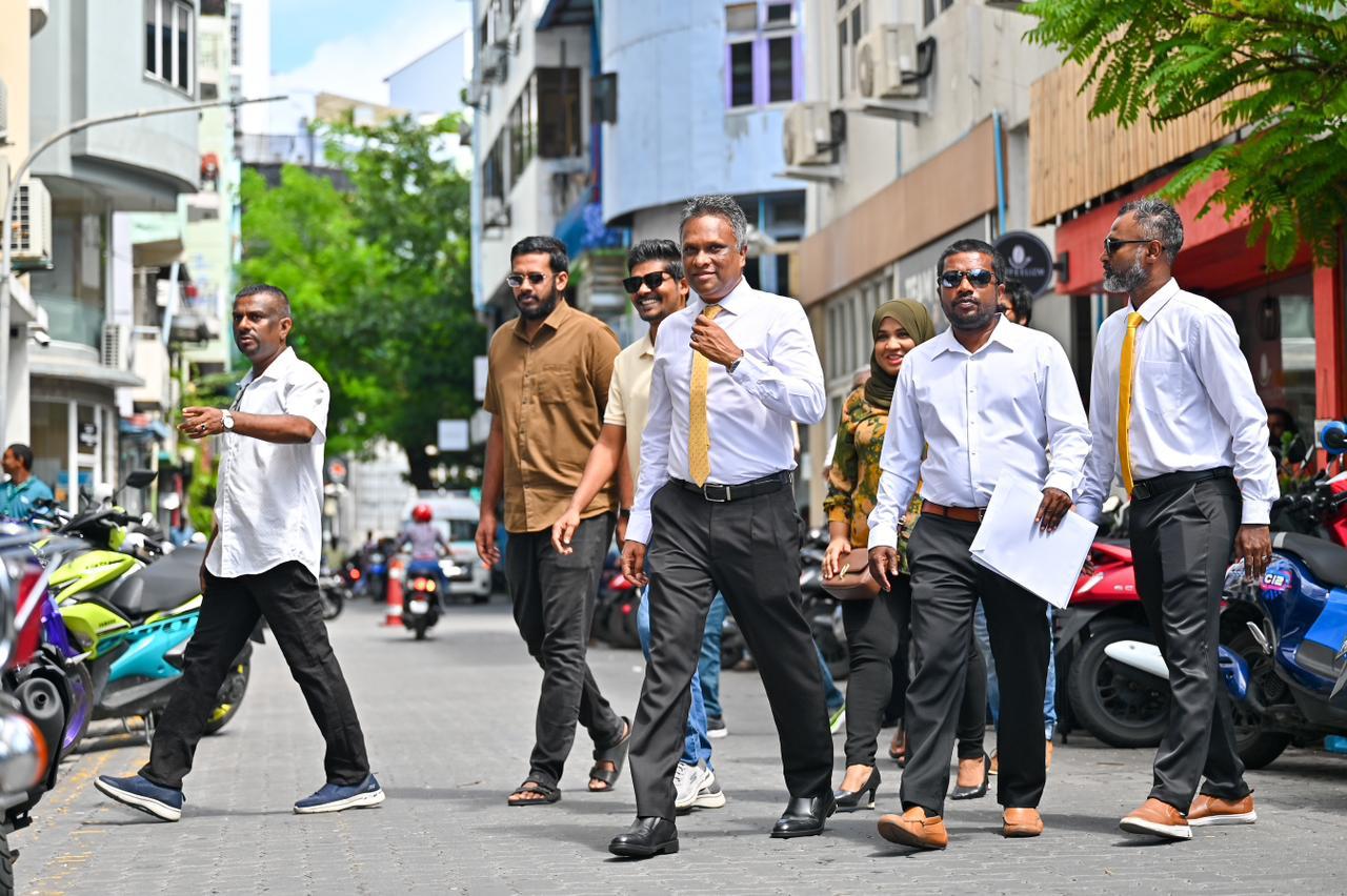 މާލޭ ސިޓީ ކައުންސިލަށް ވާދަކުރައްވާ އެމްޑީޕީ ކެންޑިޑޭޓުން ފޯމު ހުށަހަޅުއްވައިފި