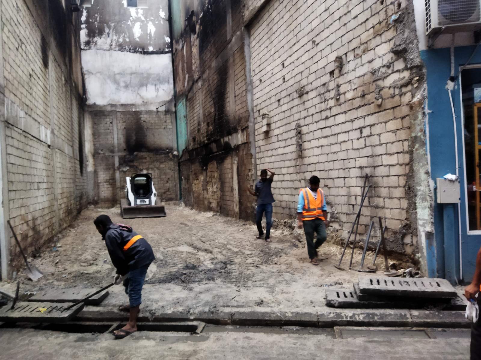 އަލިފާނުގެ ހާދިސާ ހިނގި މ. ނިރުފެހިގެ ސާފުކޮށް ނިންމާލައިފި