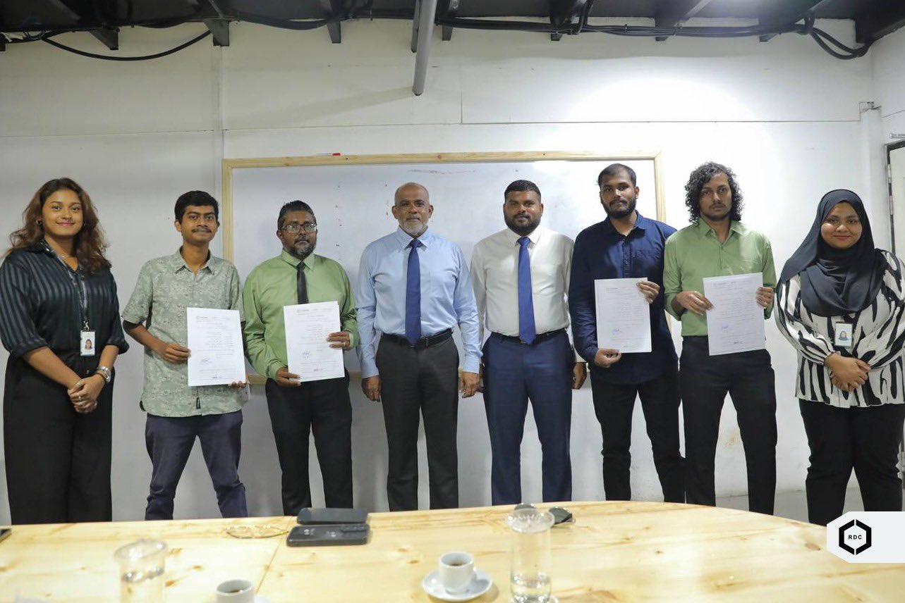 އާރްޑީސީގެ އިންޓާންޝިޕް ޕްރޮގްރާމުގެ ދެވަނަ ބެޗު ފަށައިފި