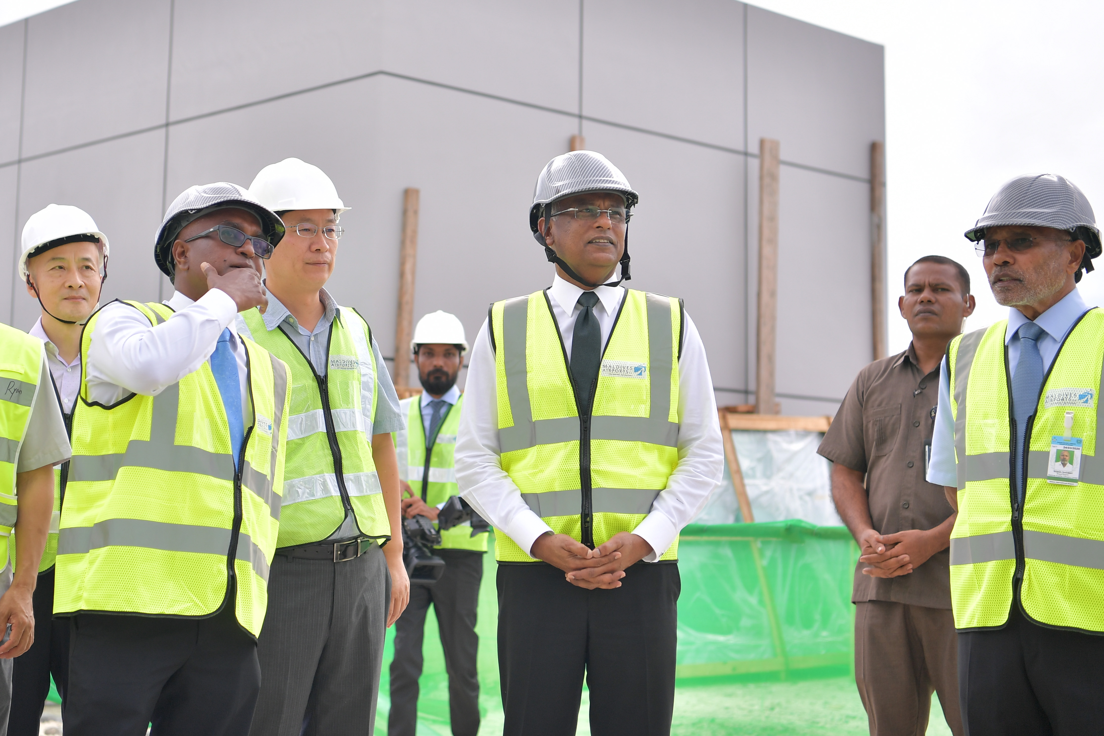 ރާއްޖޭގައި ހަކަތައުފެއްދުމުގައި ތެލަށް ބަރޯސާވުން ނިމުމަކަށް ގެނައުމަކީ އަމާޒެެއް: ރައީސް