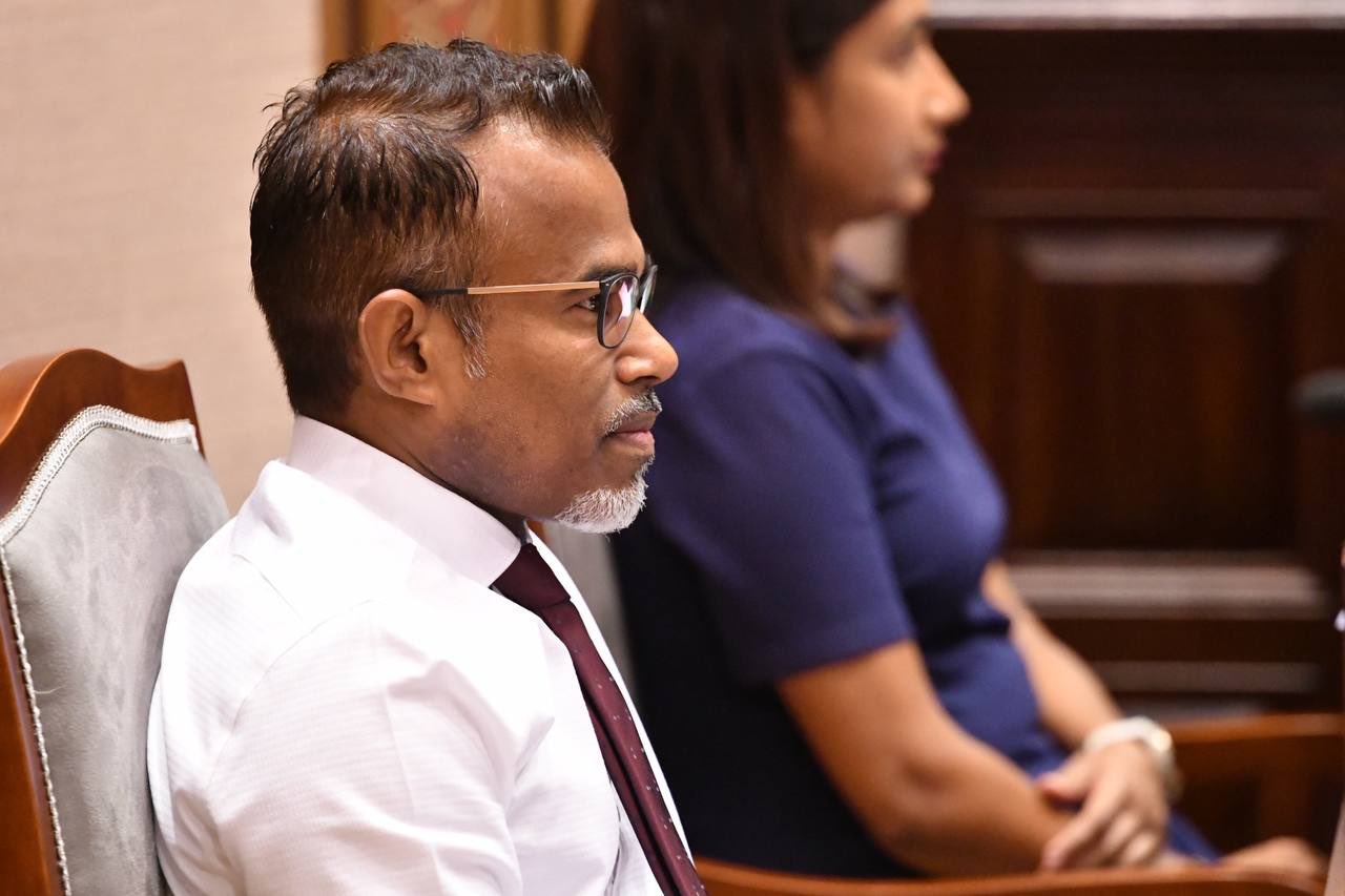 މަޖިލީހުގެ ނިޒާމު ގެއްލިފައިވާ ކަމަށް ވިދާޅުވެ ޖަލްސާ ނިންމަވާލައްވައިފި