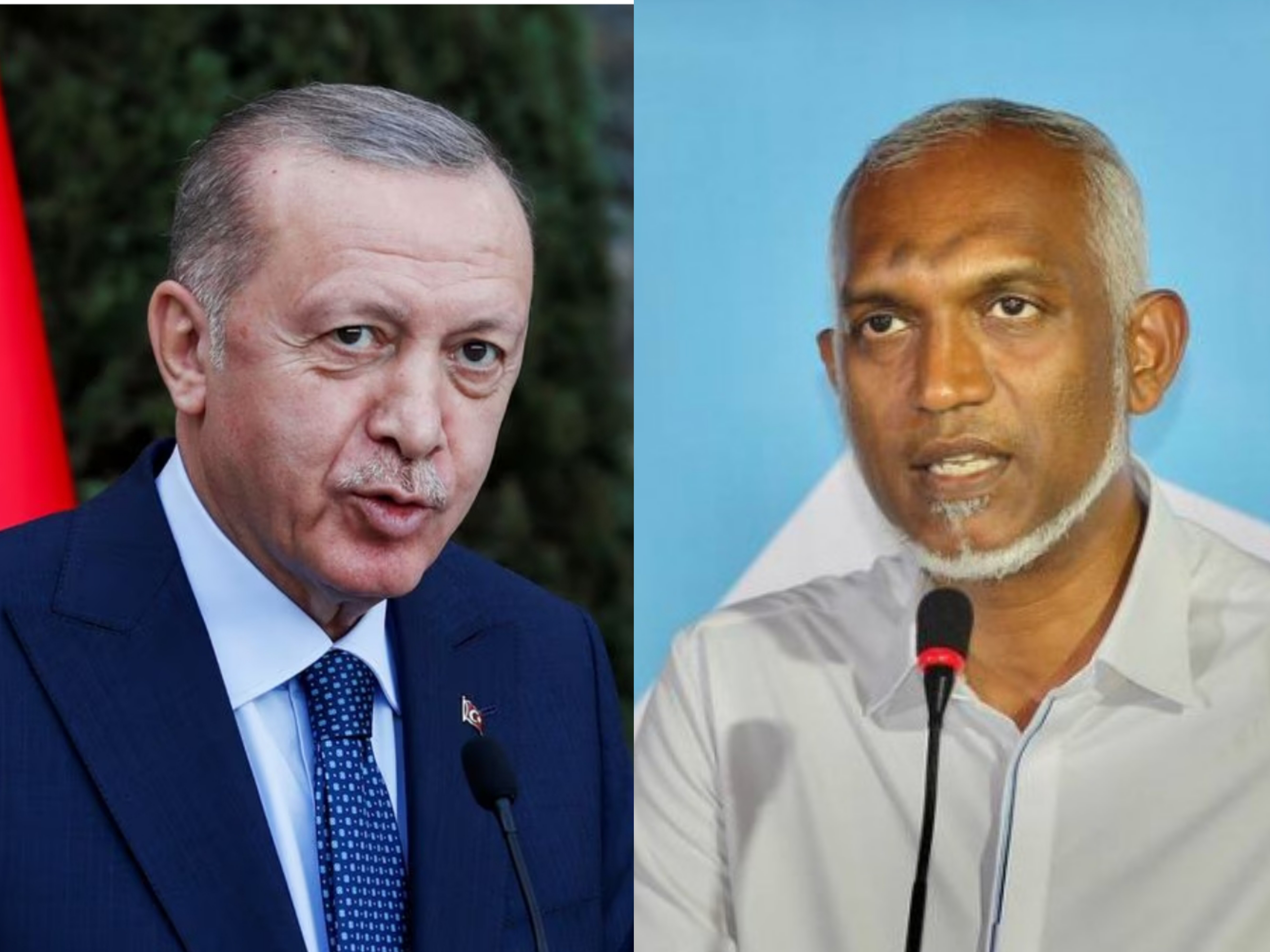 ތުރުކީގެ ރައީސް ޑރ. މުއިއްޒަށް ގުޅުއްވައި، މަޝްވަރާތަކެއް ކުރައްވައިފި