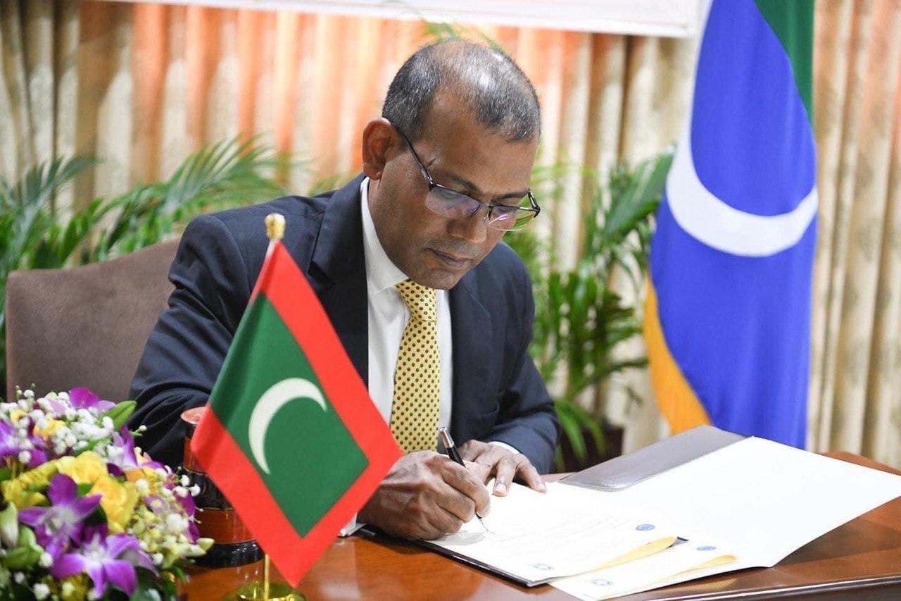 މަސްވެރިން ބާނާ މަހަށް ހަދާނެގޮތް ސަރުކާރަށް ނުވިސްނިގެން ނޫޅޭ - ރައީސް ނަޝީދު