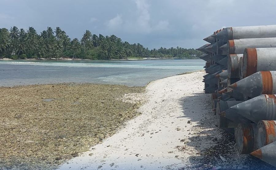 ފަރެސްމާތޮޑާ އެއަރޕޯޓްގެ ކޯޒްވޭ ހެދުމުގެ މަޝްރޫޢު ކުރިއަށް