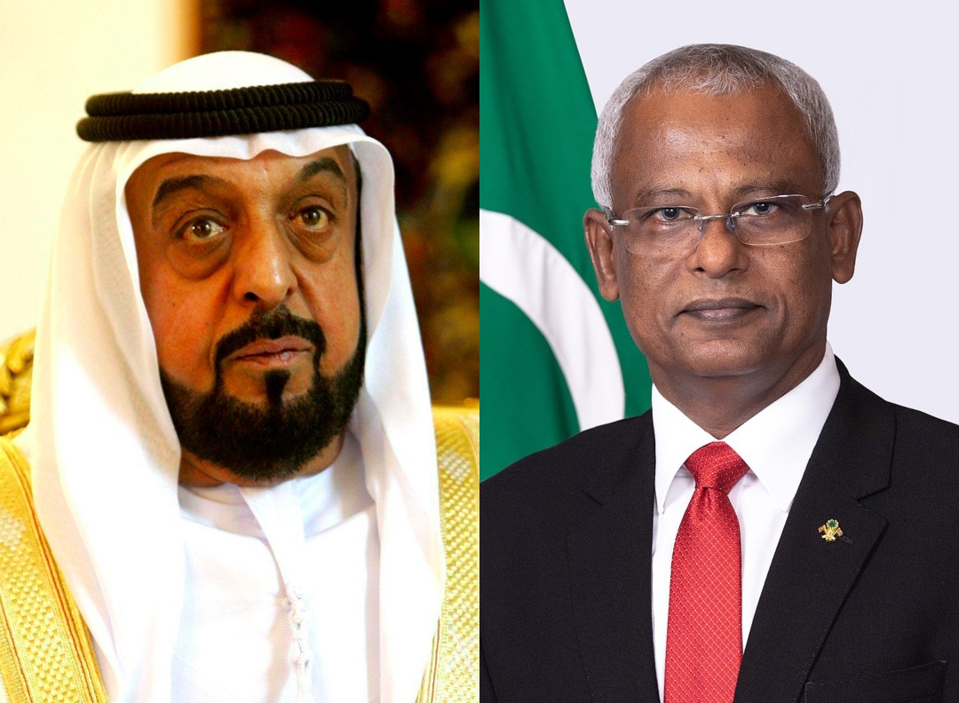 ޝައިހް ހަލީފާއަކީ ރާއްޖެއާ ގާތް ގުޅުމެއް ބޭއްވި ބޭފުޅެއް: ރައީސް