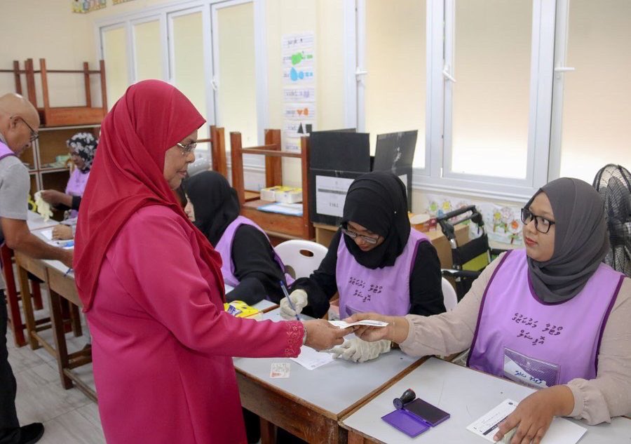 ވިލިމާލެ ދާއިރާގެ ބައެއް ވޯޓު އަލުން ޗެކުކުރަން އިލެކްޝަނުން ނިންމައިފި