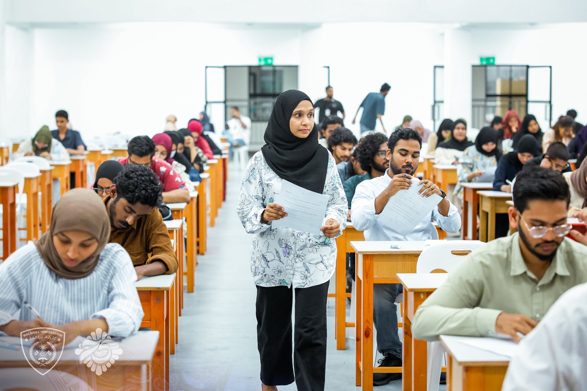 އިމިގްރޭޝަން އޮފިސަރ ޓްރެއިނީގެ އިމްތިހާނުގައި ބައިވެރިވީ 549 ފަރާތުން