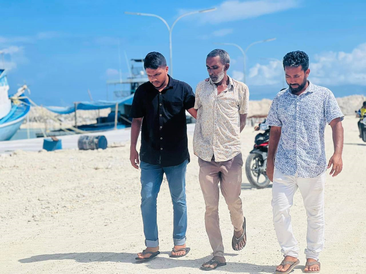 ދާންދޫ ޕޮލިސްޓޭޝަނުން ފިލި މީހާ ހޯދައިފި