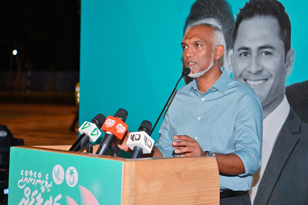 މަޖިލިސް އިންތިހާބުގައި ނުބައި މިސްބާރަކަށް ދީލައިލައިފިނަމަ ފަހުން ހިތާމަކުރަންޖެހިދާނެ: ރައީސް