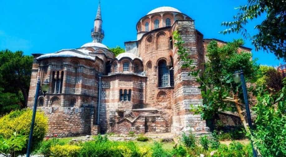 ތުރުކީ ވިލާތުގައި އަނެއްކާވެސް ކުރީގެ ފައްޅިއެއް މިސްކިތަކަށް ބަދަލުކުރަން ނިންމައިފި