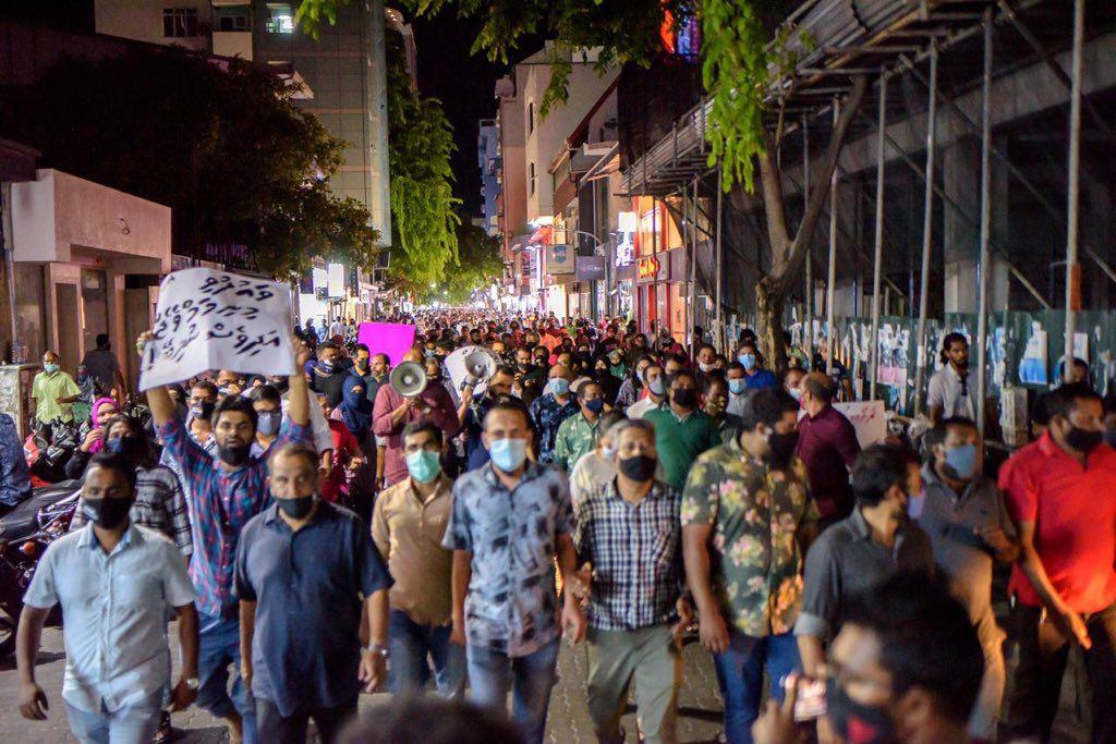 އީސީއަކީ ޕާޓީތަކުގެ ބެލެނިވެރިން، ދަރިންދެކެ ވާލޯބި ޕާޓީތައް ދެކެވަން: އީސީ