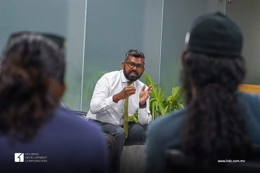 އެެޗްޑީސީގެ އެމްޑީގެ މަޤާމަށް އަހުމަދު އާތިފް އައްޔަނުކޮށްފި