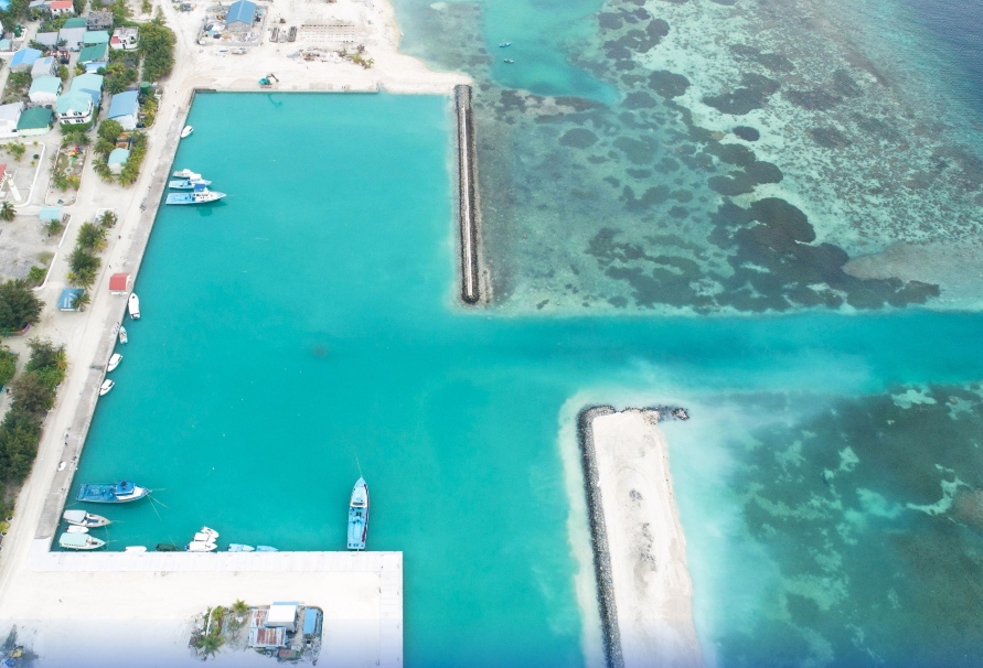 ދާންދޫ ބަނދަރު ތަރައްޤީކުރުން: ގިނަ މަސައްކަތްތަކެއް ނިމިއްޖެ