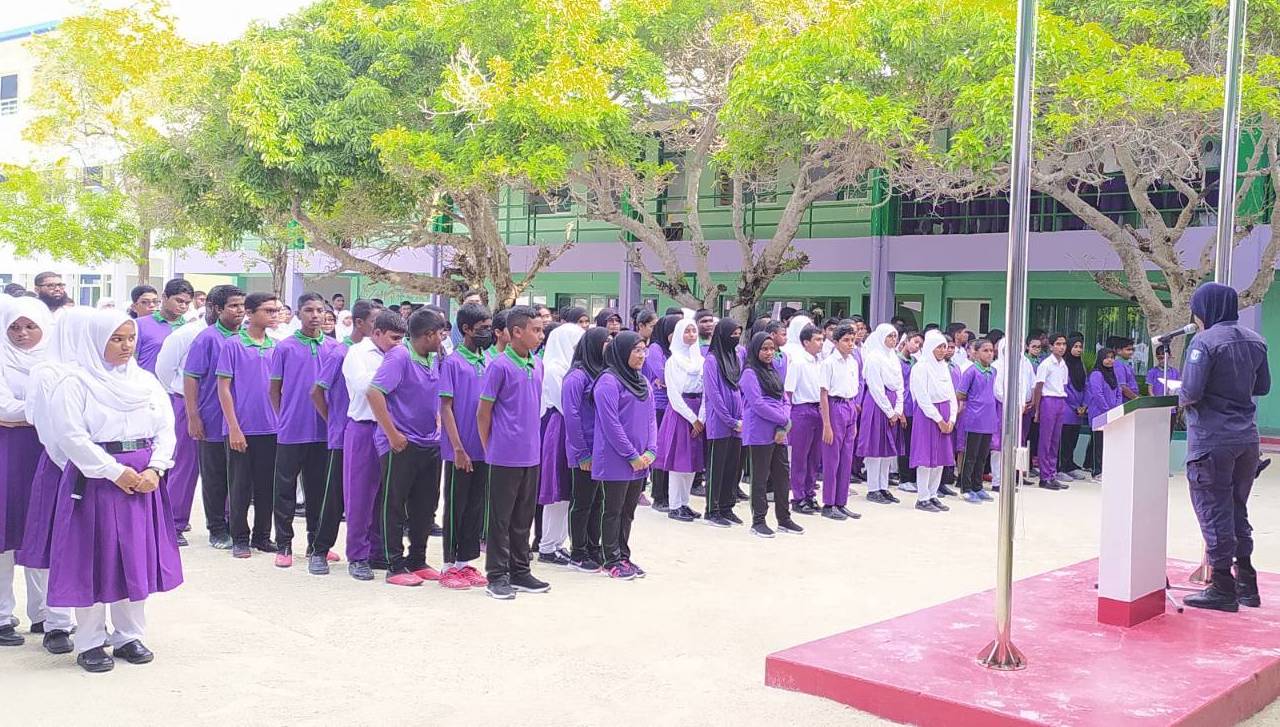 އަވަށްޓެރި ފުލުހުންގެ ހަފްތާގެ ހަރަކާތްތައް ފަށައިފި