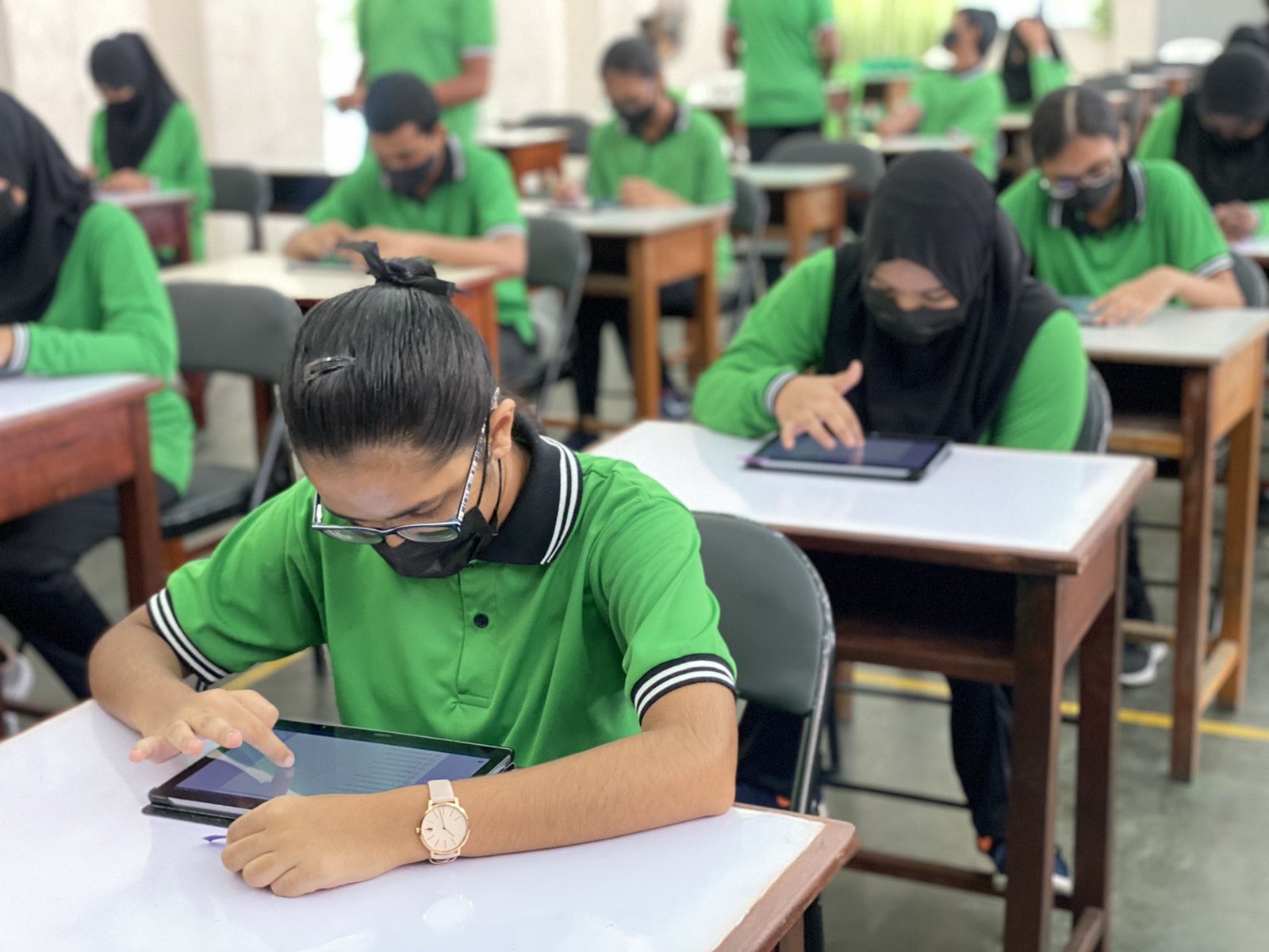 7000 އަށްވުރެ ގިނަ ދަރިވަރުންނާއެކު މިި އަހަރުގެ އޯ ލެވެލް އިމްތިހާން ފަށައިފި